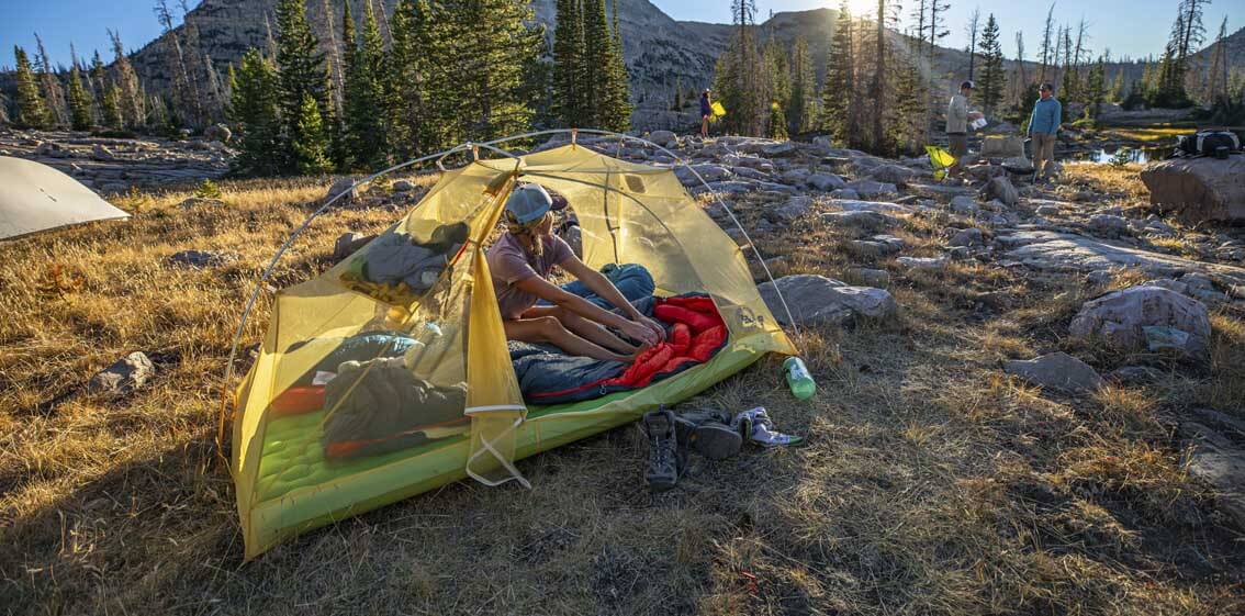 Big Agnes Tiger Wall UL2 Solution Dye